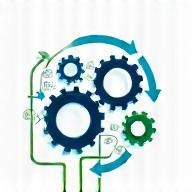 Workflow optimization icon